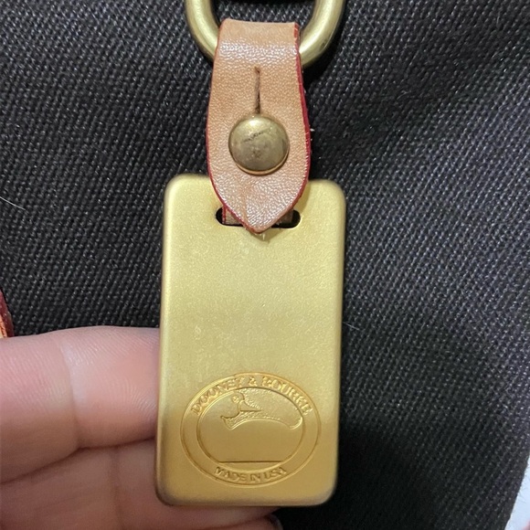 Elegant Black and Tan Women's Tote Bag - Picture 4 of 6